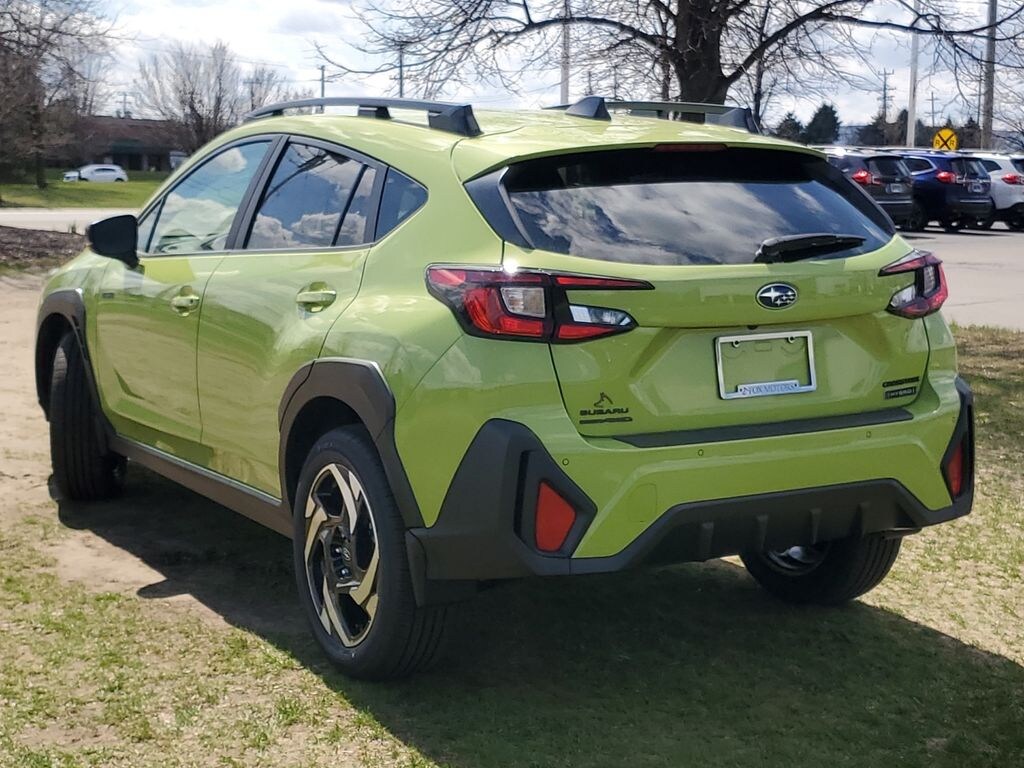 New 2026 Subaru Crosstrek Limited Hybrid SUV