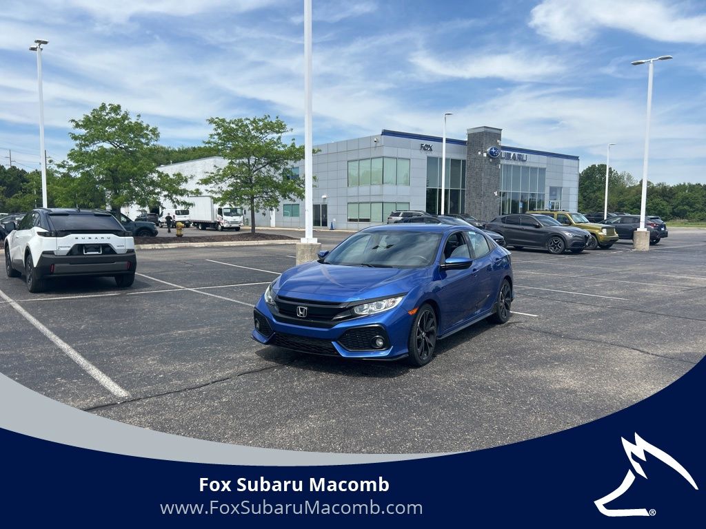2018 Honda Civic Sport CVT's photo