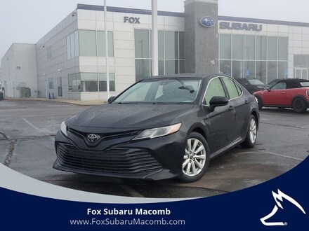 2018 Toyota Camry L Sedan