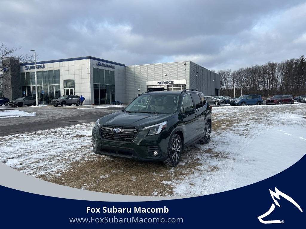 Certified 2023 Subaru Forester Limited SUV