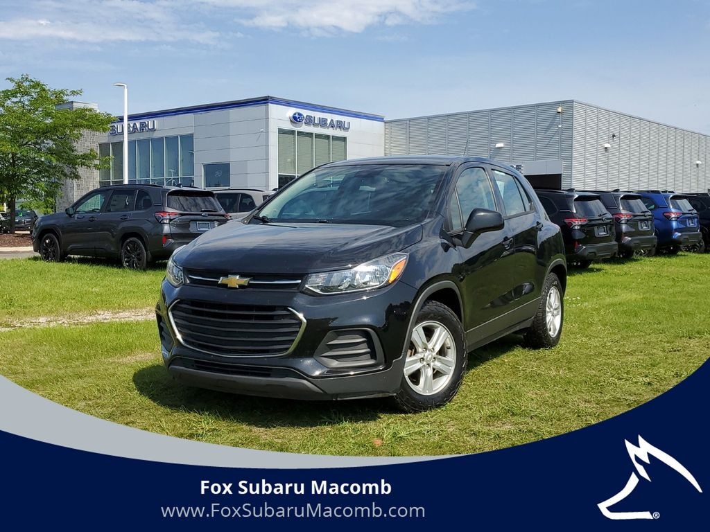Used 2019 Chevrolet Trax LS SUV