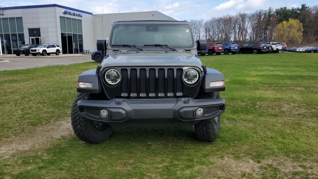 Used 2023 Jeep Wrangler 4-DOOR SPORT 4X4 SUV