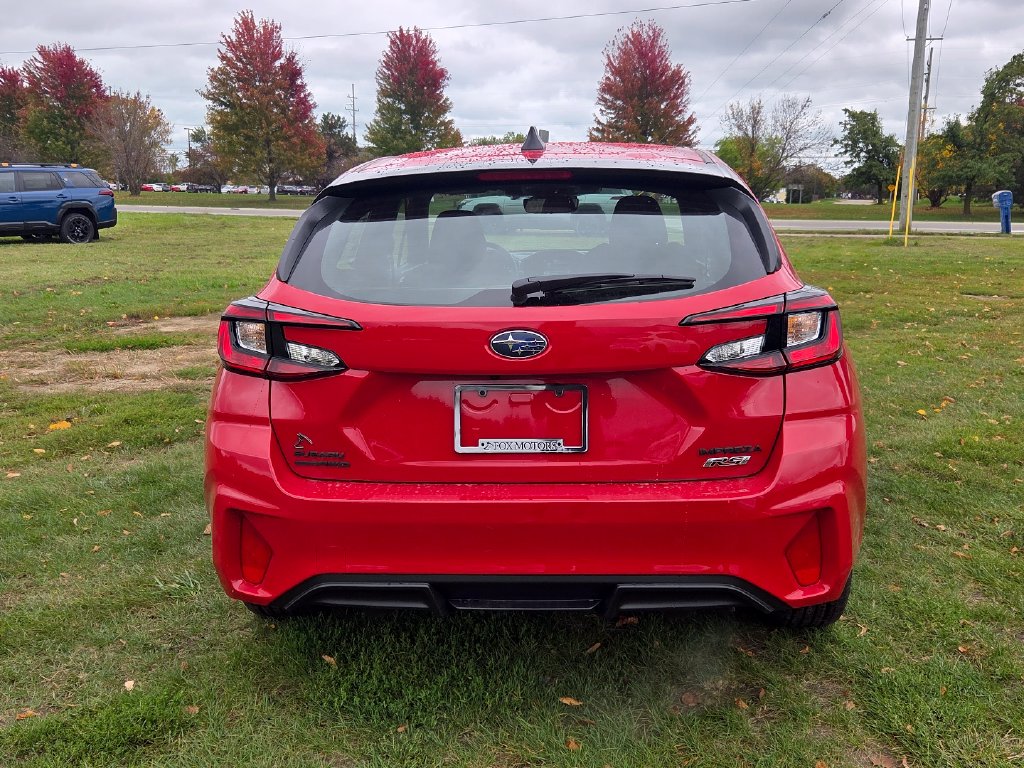 New 2026 Subaru Impreza RS 5-Door