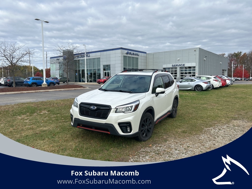 Used 2020 Subaru Forester Sport SUV