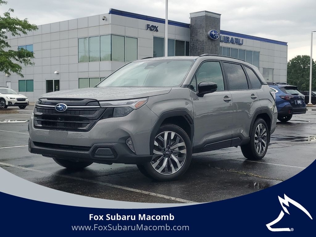 New 2026 Subaru Forester Touring Hybrid SUV