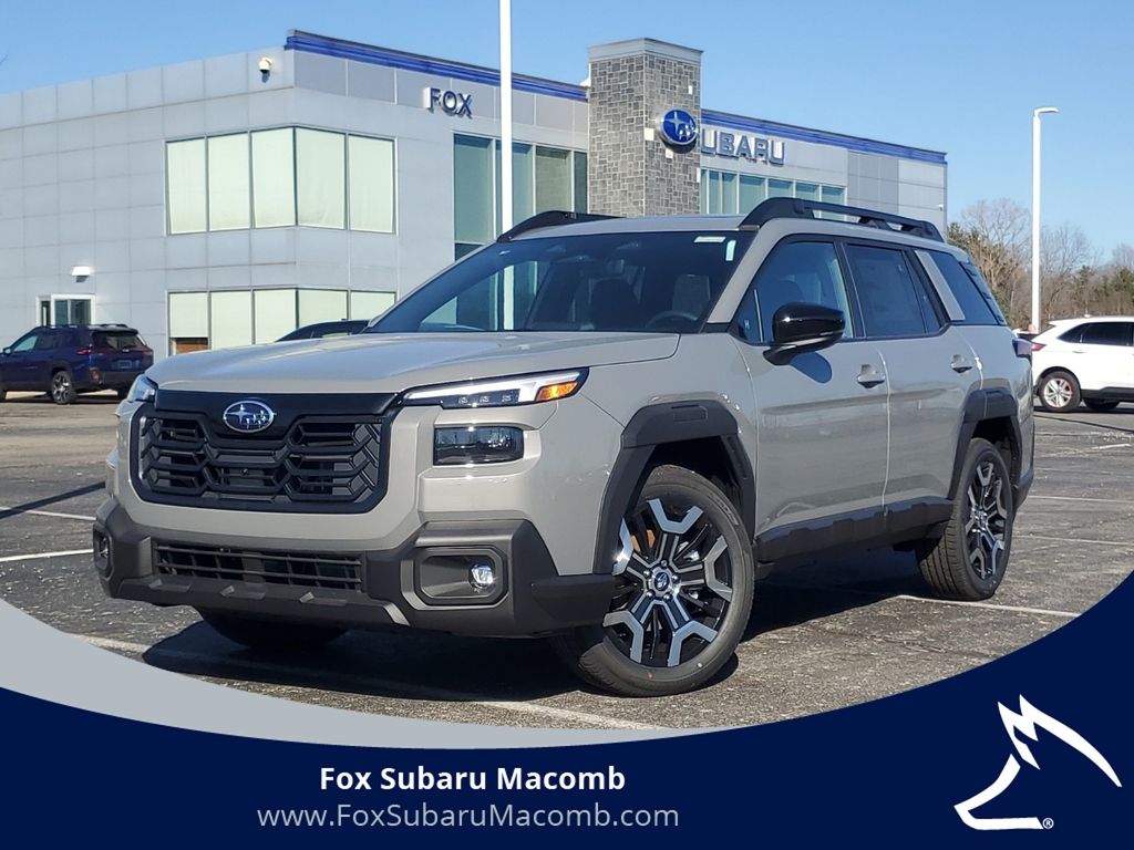 2026 Subaru Outback