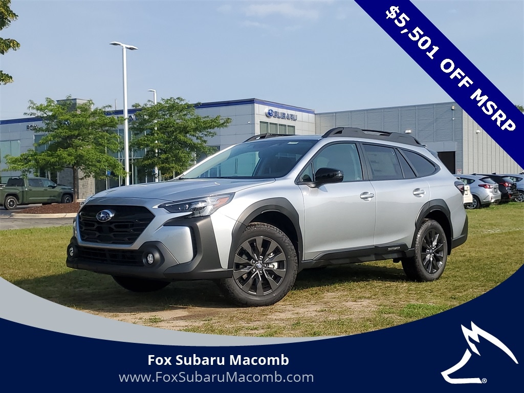 2025 Subaru Outback Onyx Edition's photo