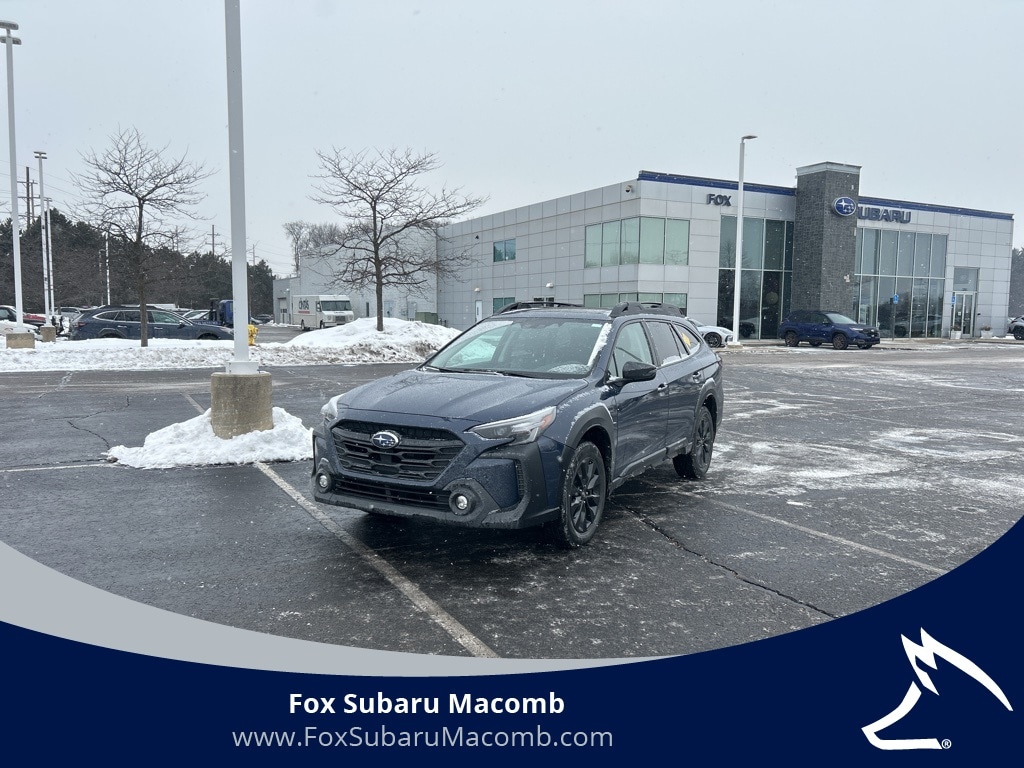 Certified 2023 Subaru Outback Onyx Edition SUV