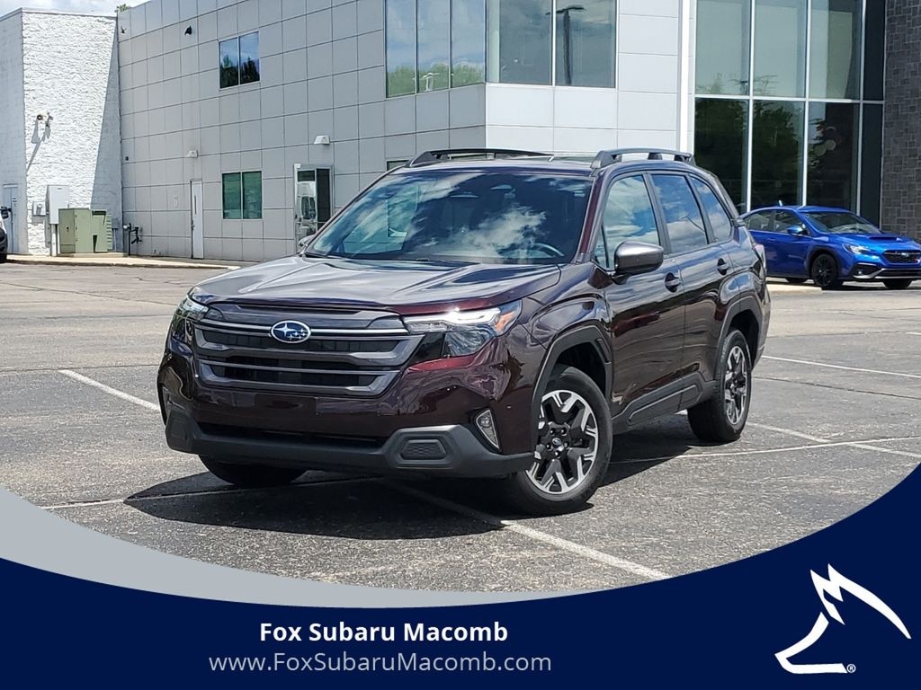 Certified 2026 Subaru Forester Premium SUV
