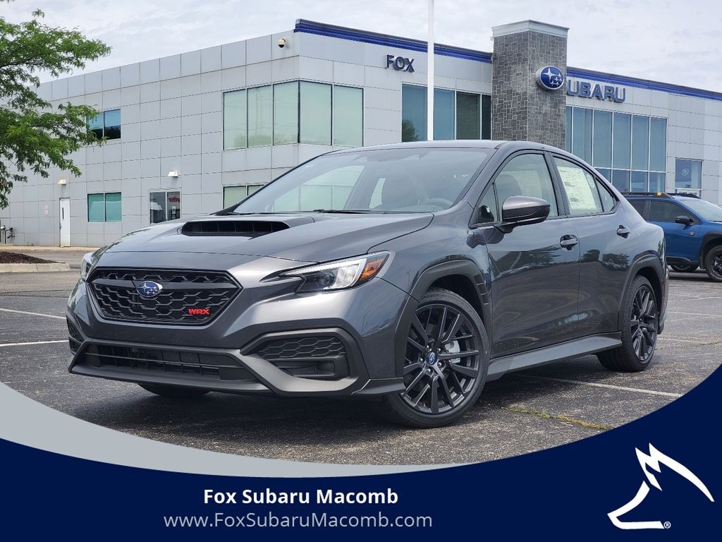 New 2026 Subaru WRX Sedan