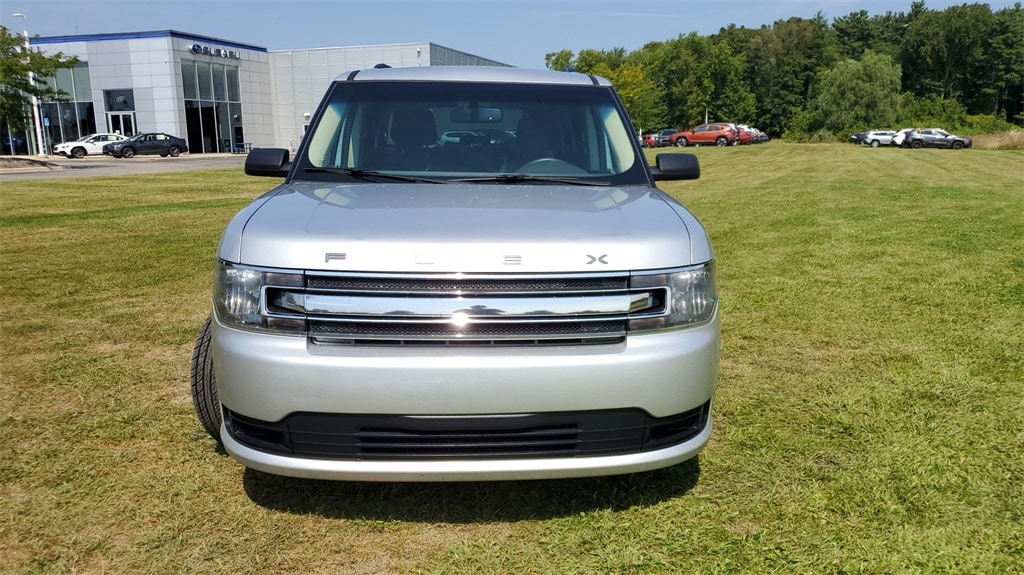 Used 2014 Ford Flex SE with VIN 2FMGK5B86EBD39677 for sale in Macomb, MI