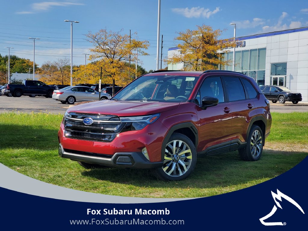 New 2026 Subaru Forester Touring SUV