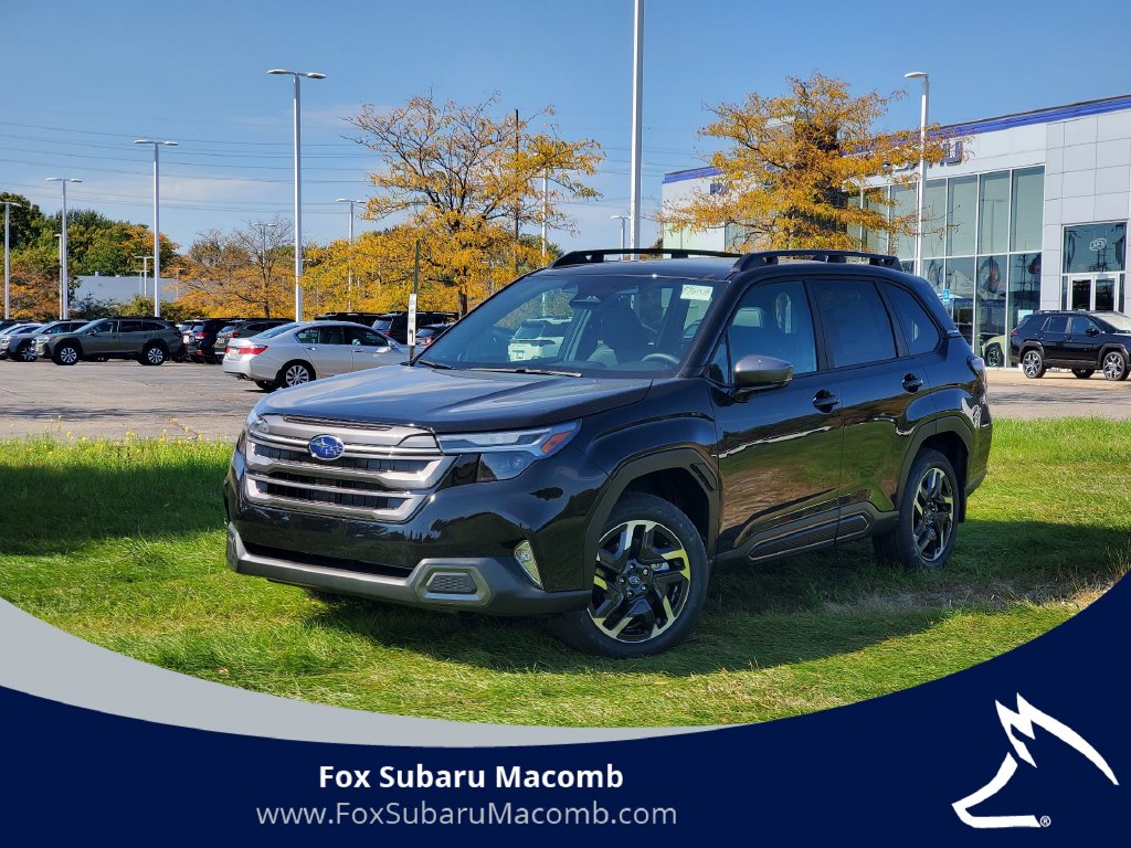 New 2026 Subaru Forester Limited SUV