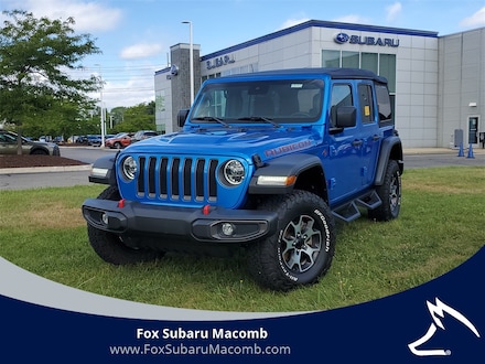 2022 Jeep Wrangler Unlimited Rubicon SUV