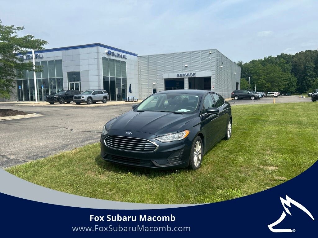 Used 2020 Ford Fusion SE Sedan