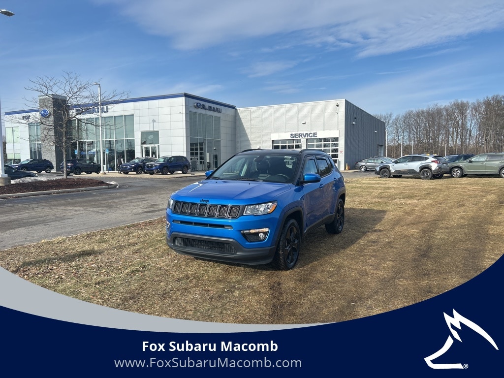 2018 Jeep Compass Altitude's photo