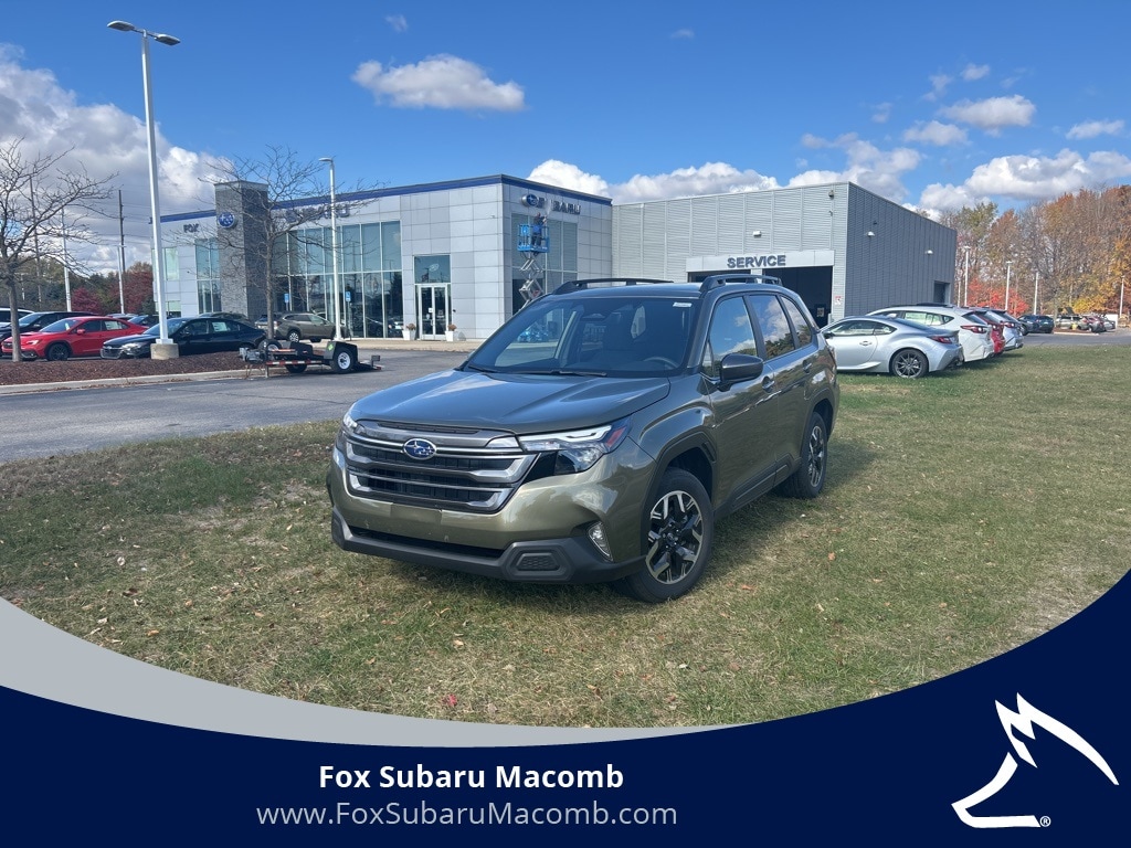Used 2025 Subaru Forester Premium SUV