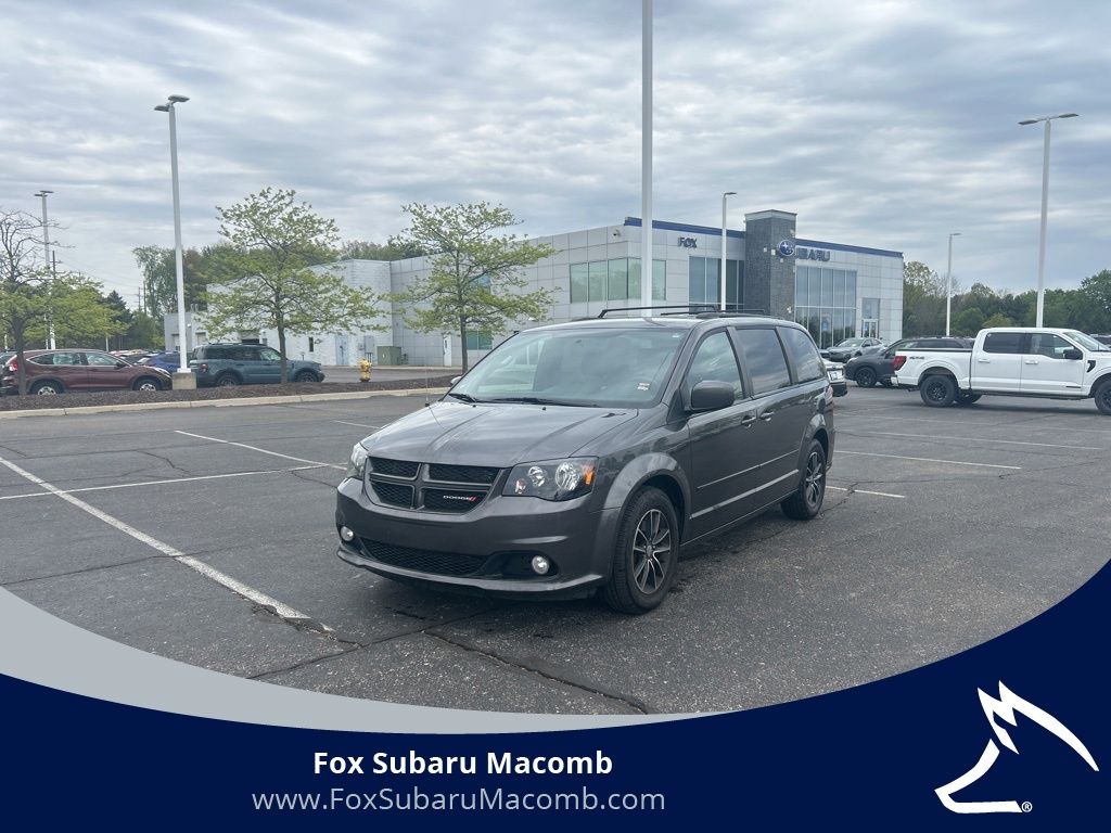 2016 Dodge Grand Caravan's photo