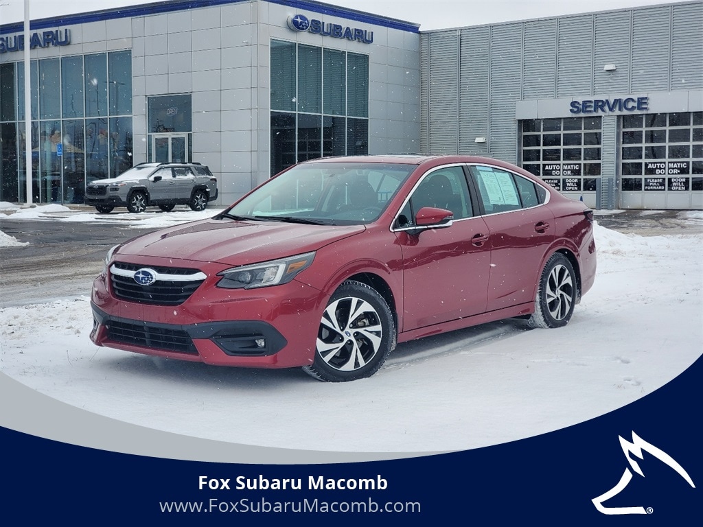 2021 Subaru Legacy Premium's photo