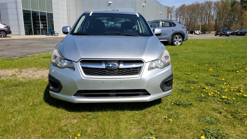 Used 2014 Subaru Impreza 2.0I Premium with VIN JF1GJAC63EH022736 for sale in Macomb, MI