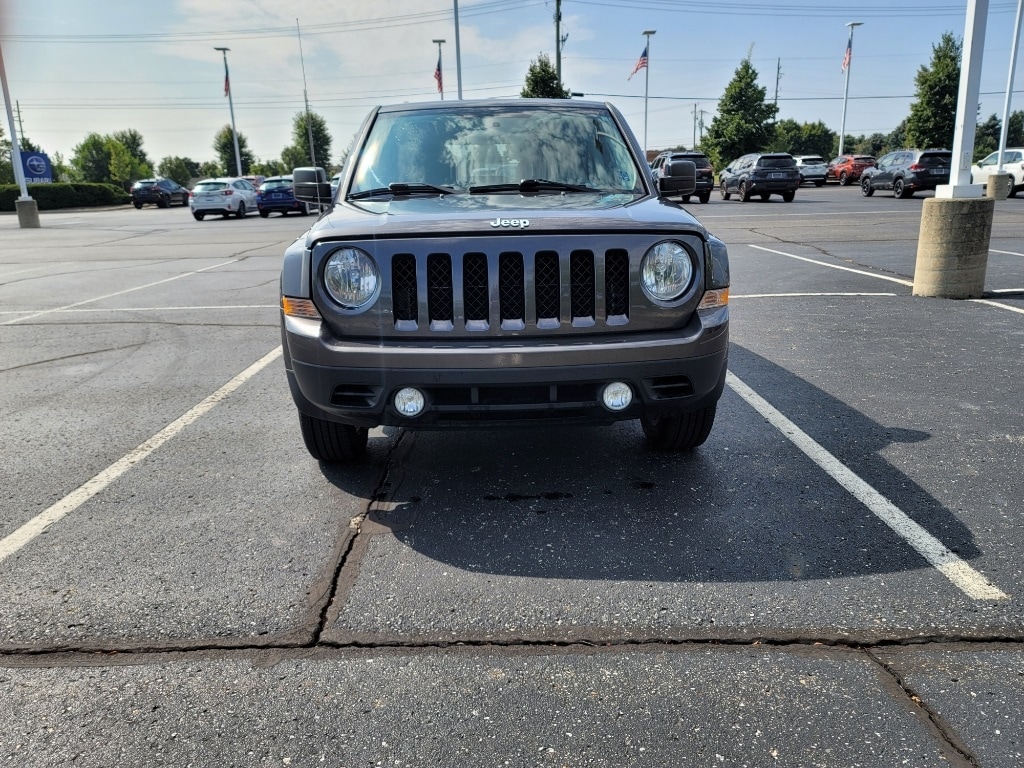 Used 2014 Jeep Patriot Latitude with VIN 1C4NJPFA7ED859520 for sale in Macomb, MI