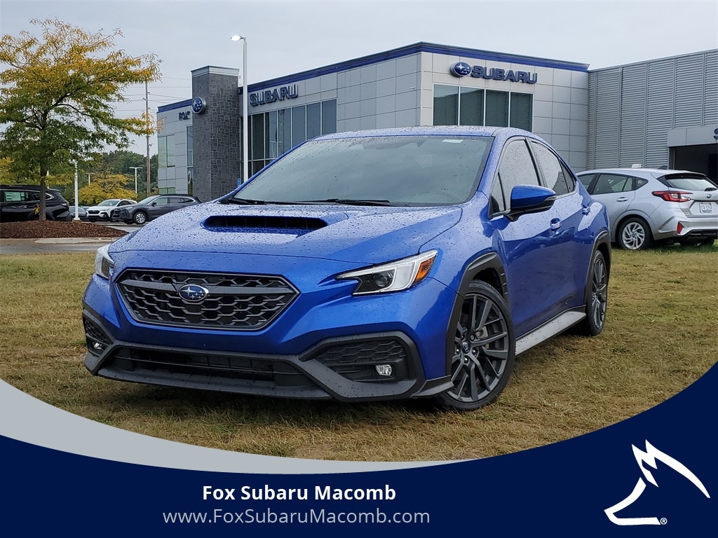 Certified 2023 Subaru WRX GT Sedan