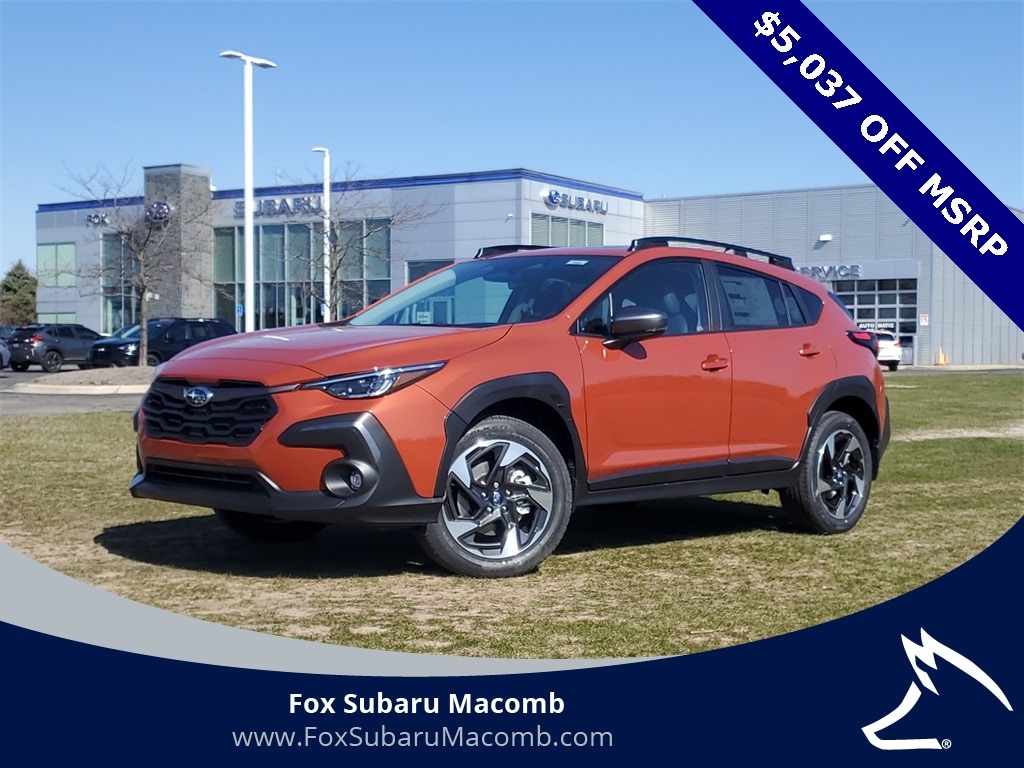 Used 2025 Subaru Crosstrek Limited SUV