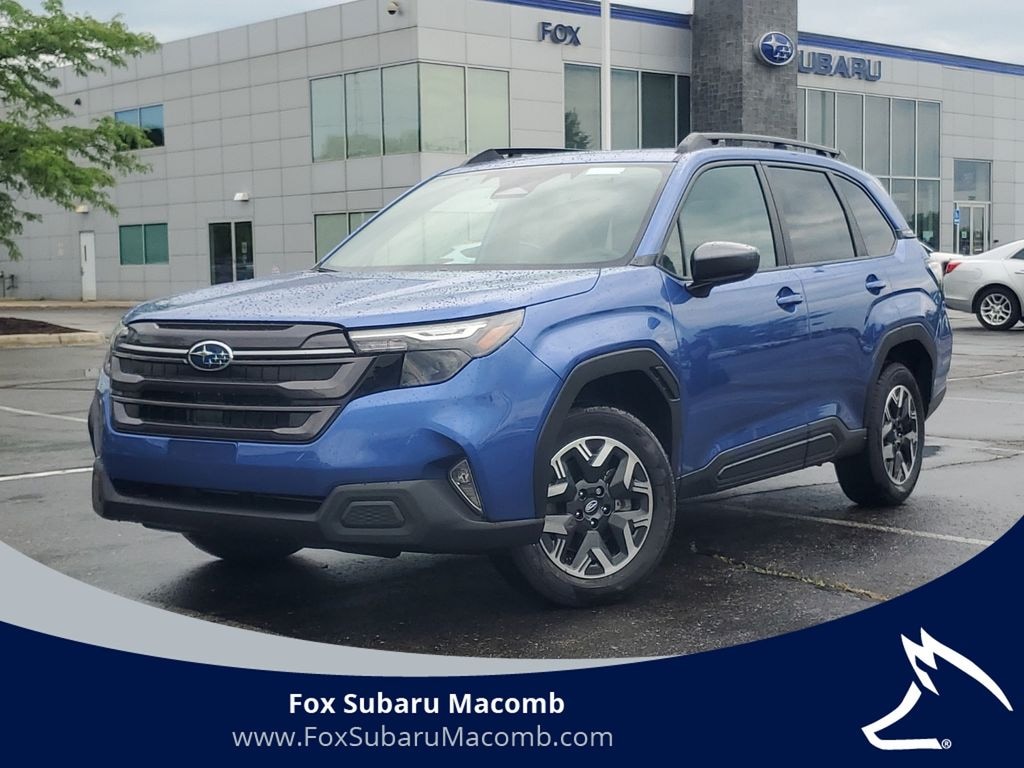 New 2026 Subaru Forester Premium SUV