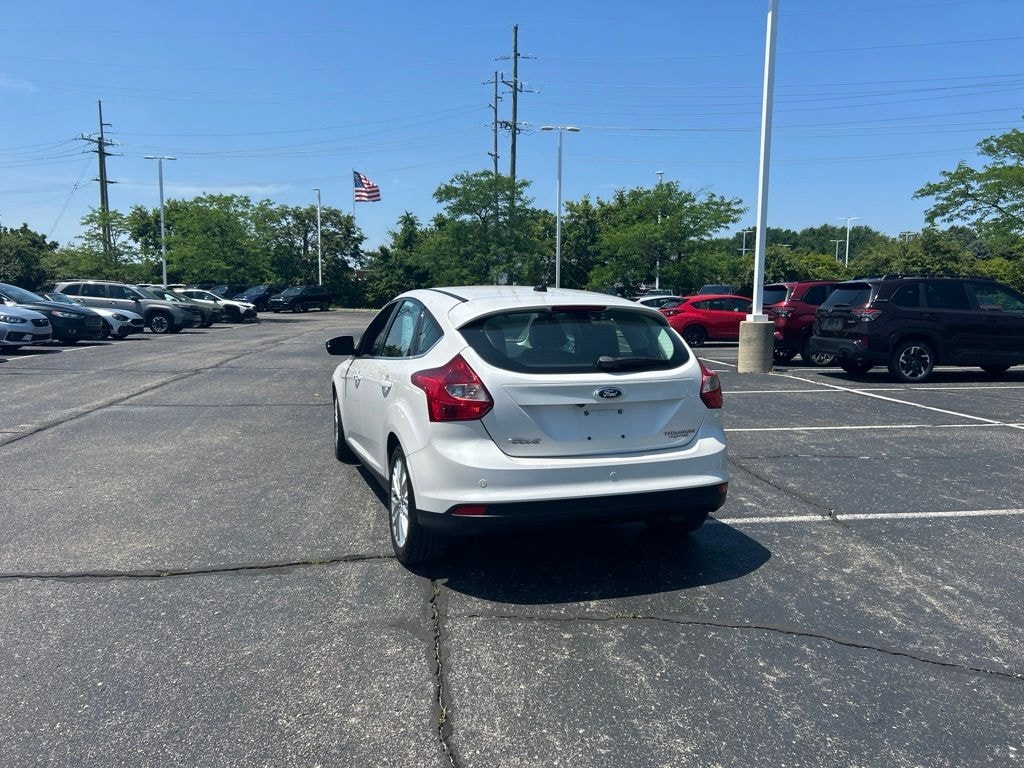 Used 2013 Ford Focus Titanium Hatchback