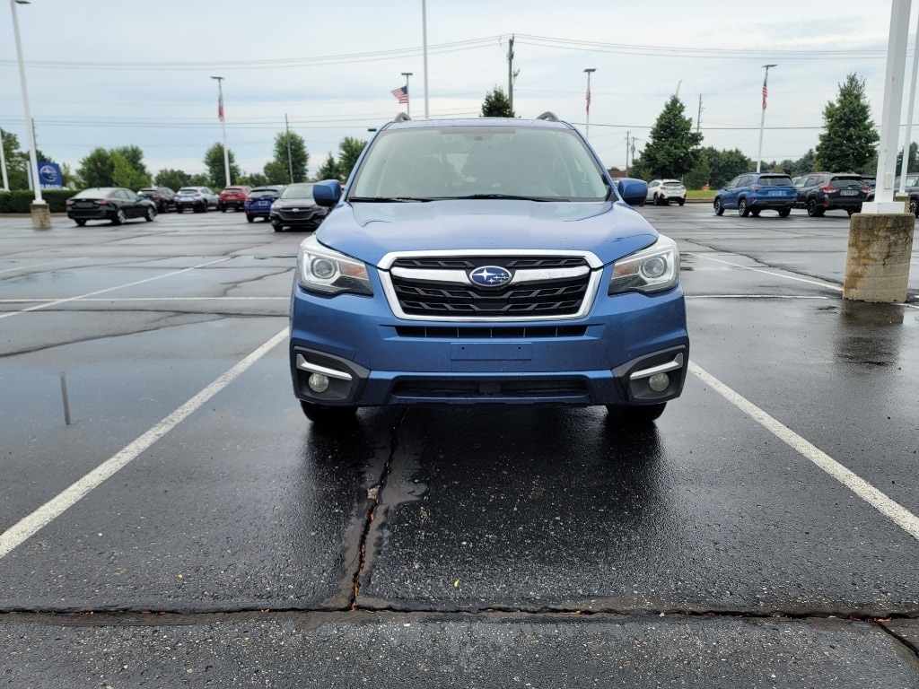 Used 2018 Subaru Forester Limited with VIN JF2SJARC8JH515308 for sale in Macomb, MI