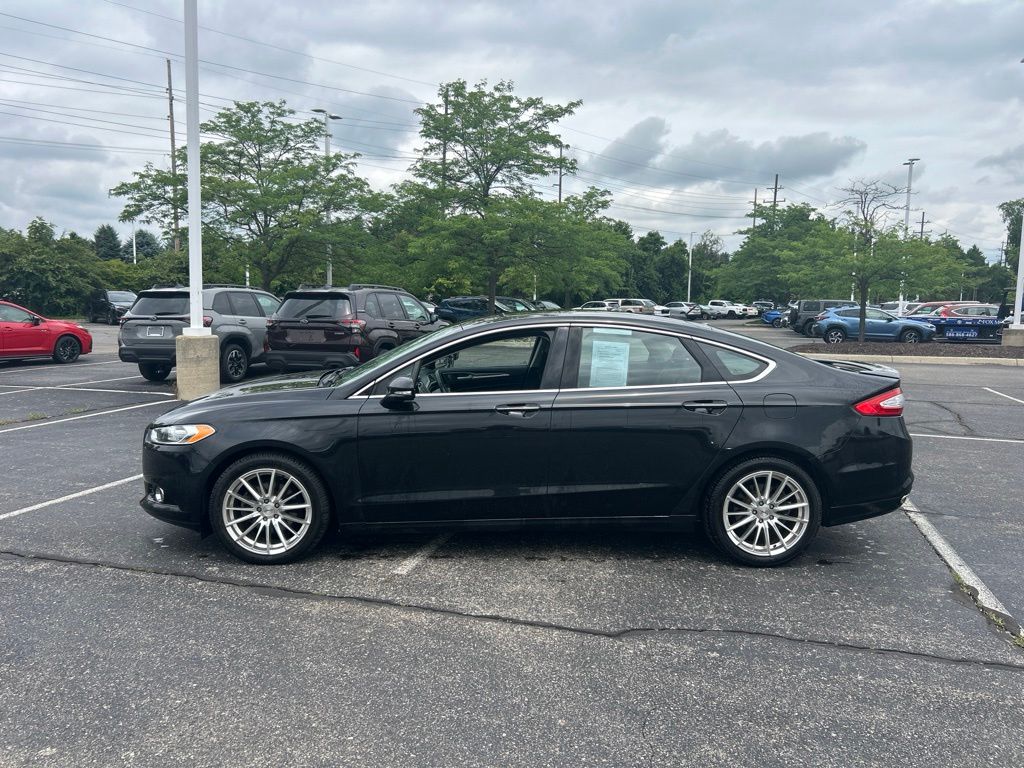 Used 2013 Ford Fusion Titanium with VIN 3FA6P0K96DR359852 for sale in Macomb, MI