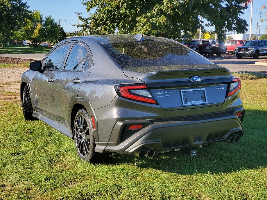 Used 2022 Subaru WRX Premium Sedan