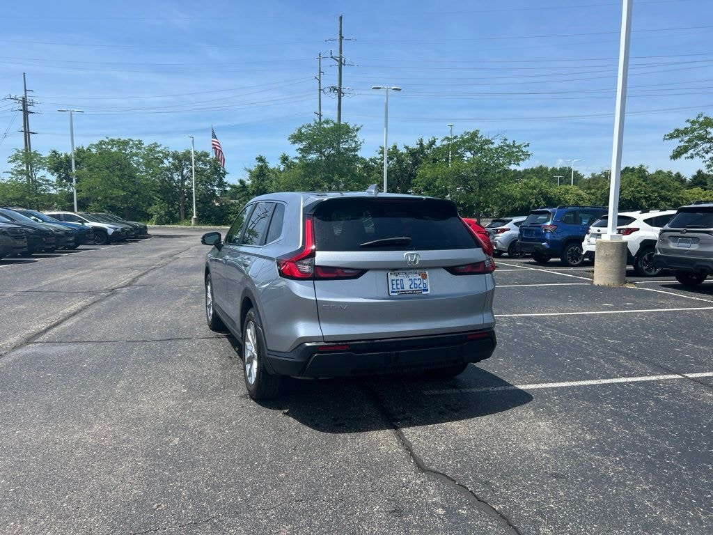 Used 2024 Honda CR-V EX-L SUV