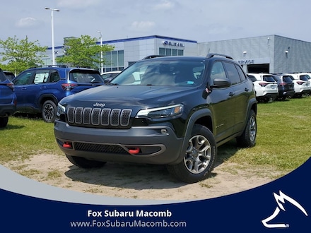 2020 Jeep Cherokee Trailhawk SUV