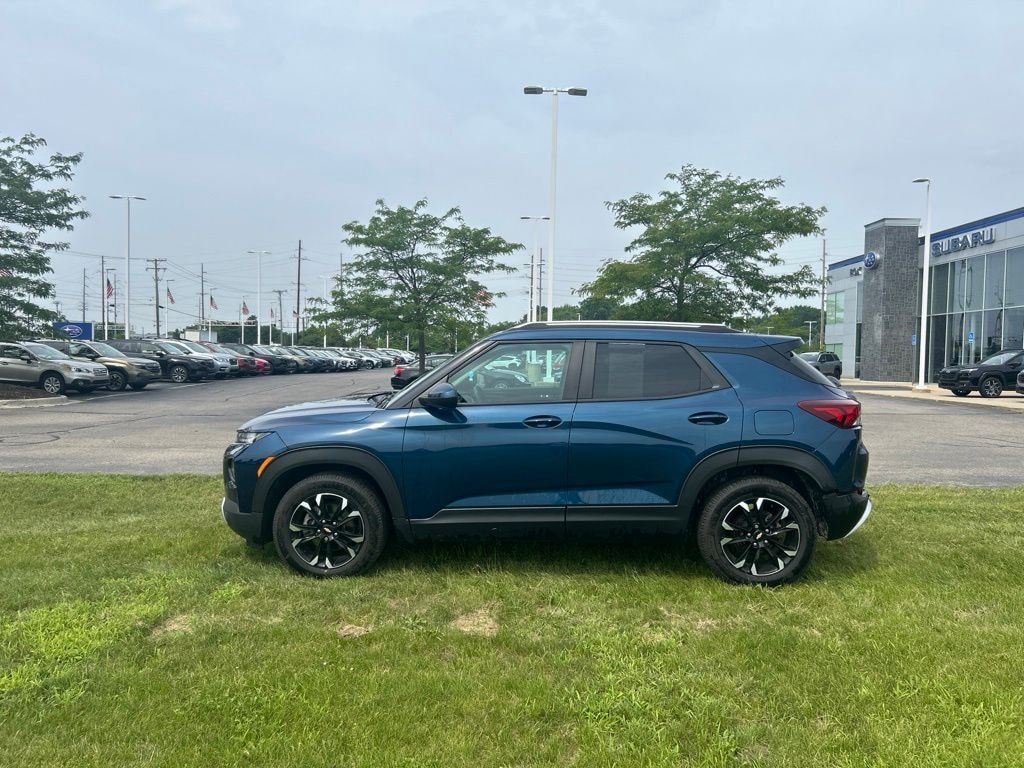 Used 2021 Chevrolet Trailblazer LT SUV