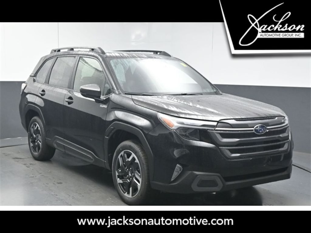 New 2025 Subaru Forester Limited Hybrid SUV