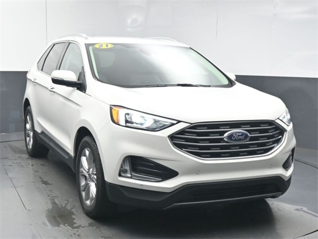 Used 2021 Ford Edge Titanium SUV