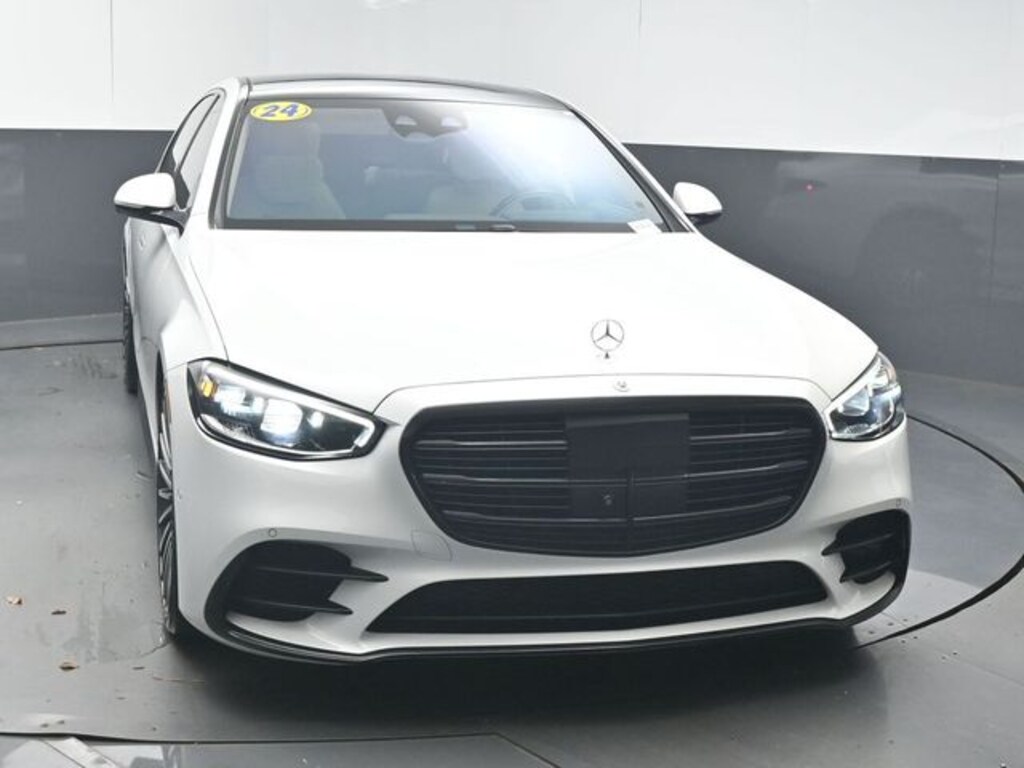 Used 2024 Mercedes-Benz S-Class S 580 Sedan