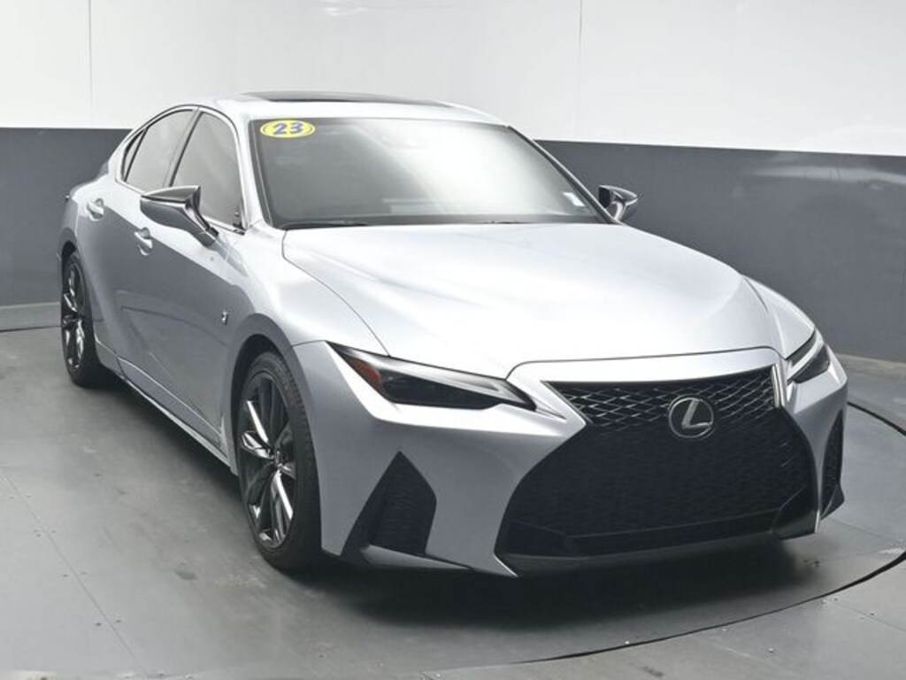 Used 2023 Lexus IS 350 F Sport Sedan