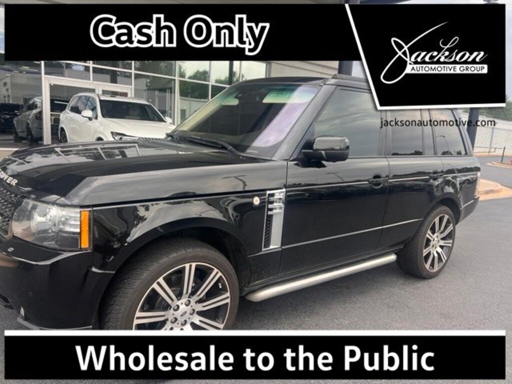 Used 2012 Land Rover Range Rover HSE SUV