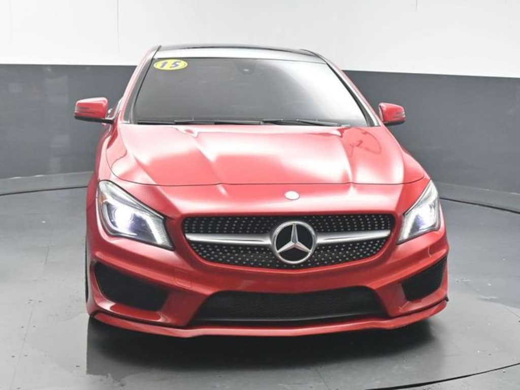 Used 2015 Mercedes-Benz CLA CLA 250 Sedan