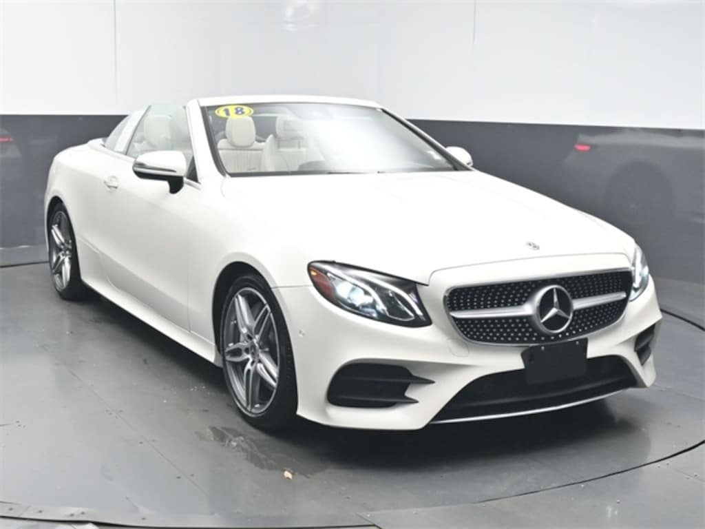 Used 2018 Mercedes-Benz E-Class E 400 Convertible