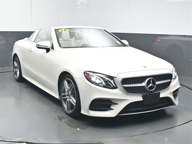 2018 Mercedes Benz E 400 Cabriolet photo 2