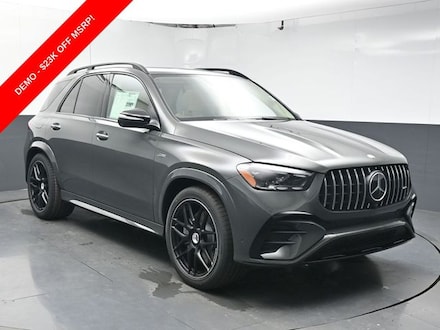2025 Mercedes-Benz GLE GLE 53 AMGÂ® SUV
