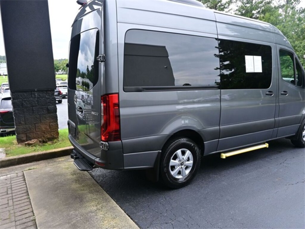 Used 2023 Mercedes-Benz Sprinter 2500 Passenger 144 WB Minivan/Van