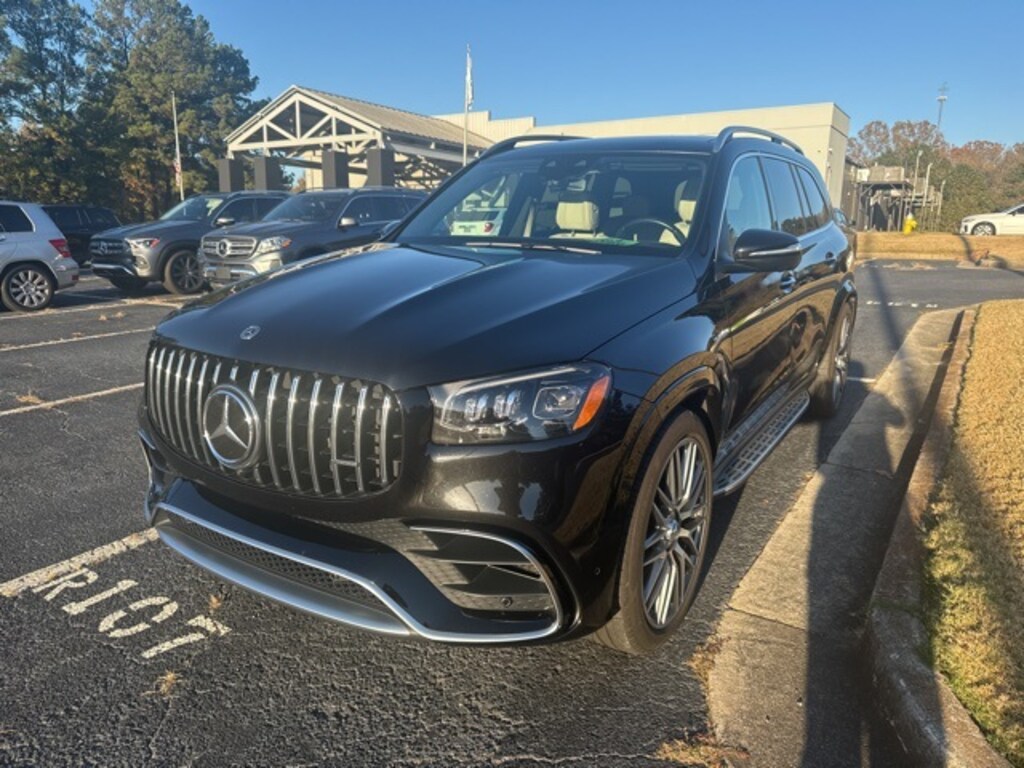 Used 2021 Mercedes-Benz GLS GLS 63 AMG® SUV