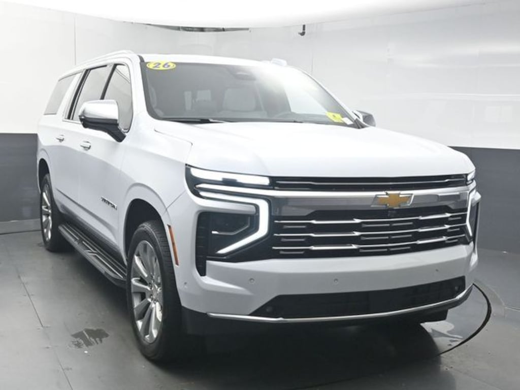Used 2026 Chevrolet Suburban Premier SUV