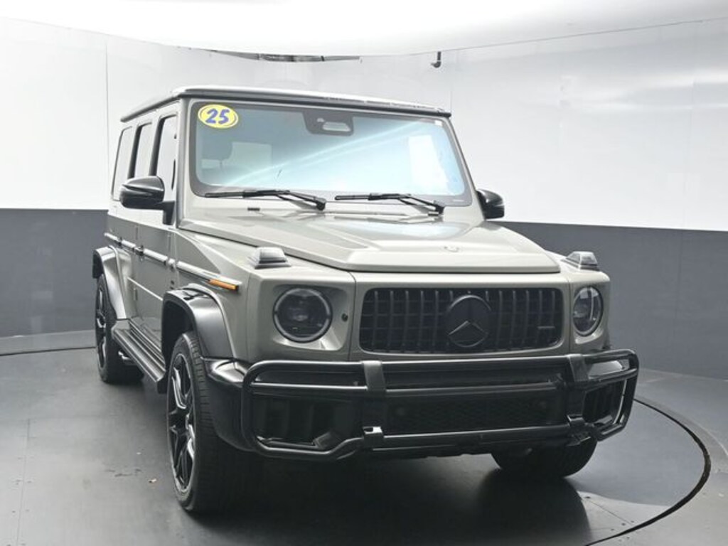 Used 2025 Mercedes-Benz G-Class G 63 AMG® SUV