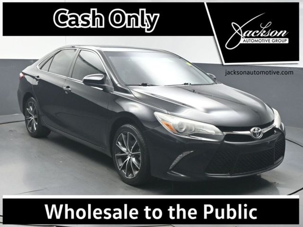 Used 2015 Toyota Camry XSE Sedan