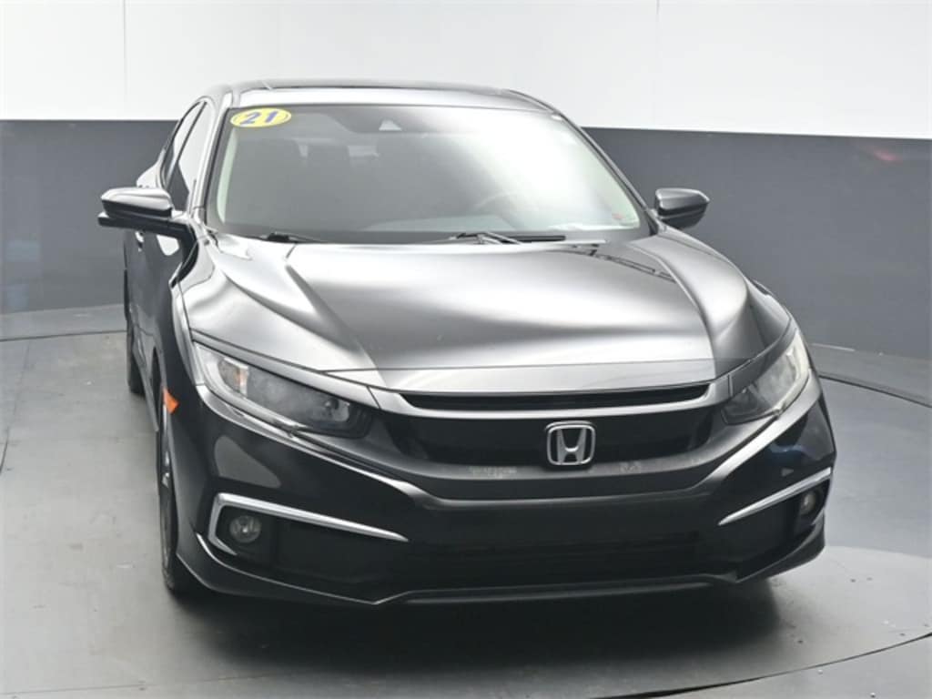 Used 2021 Honda Civic EX Sedan